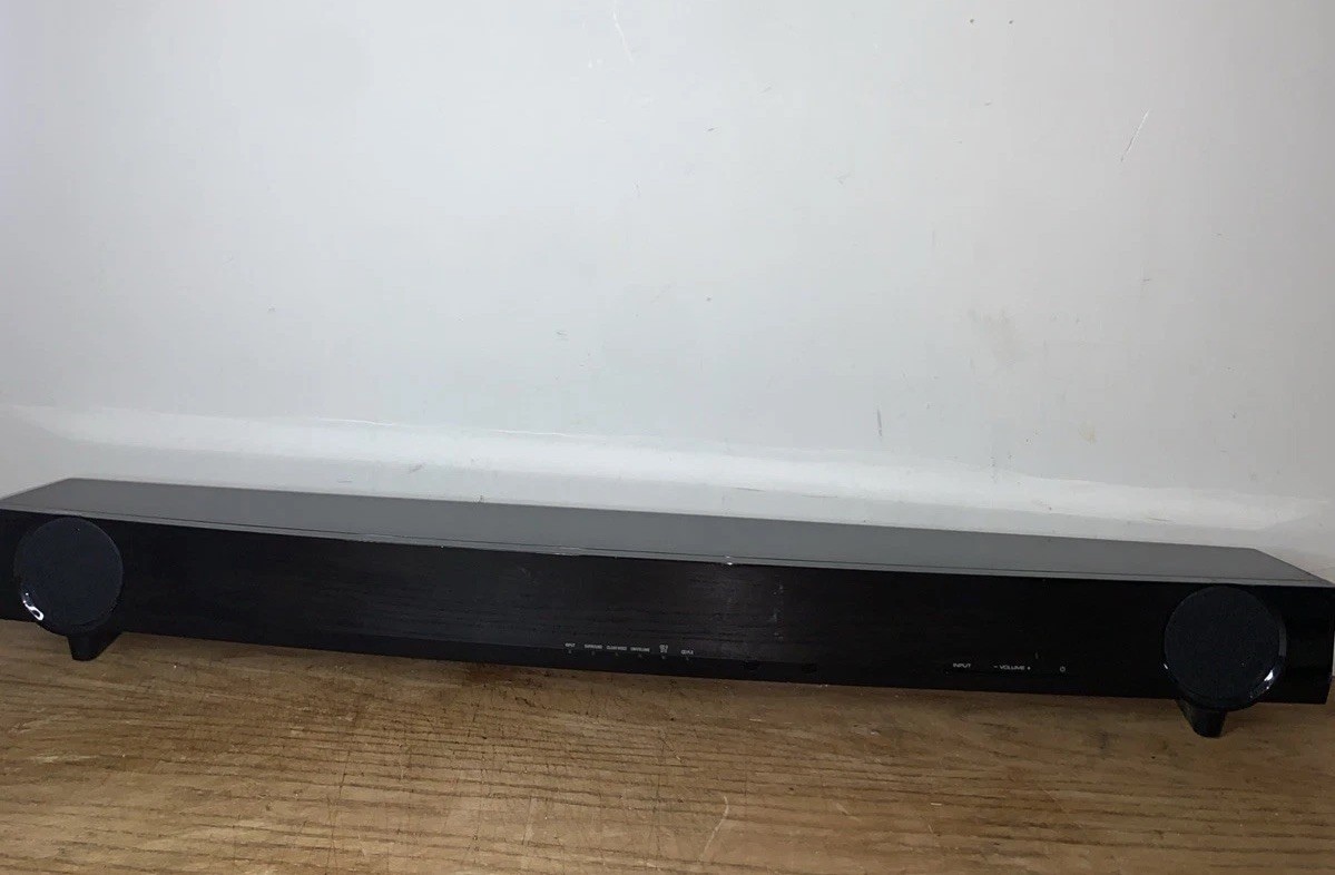 Yamaha YAS-101 Front Surround Sound Bar Speaker No Remote | eBay