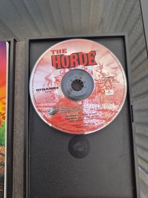 The Horde Sega Saturn PAL, Complete With Original Box And Manual