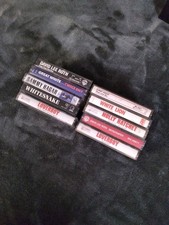 Classic Hard Rock Cassette Lot - 10 Cassette Lot