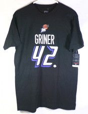 Brittney Griner Rebel Phoenix Mercury Stadium Essentials T-Shirt Black New L