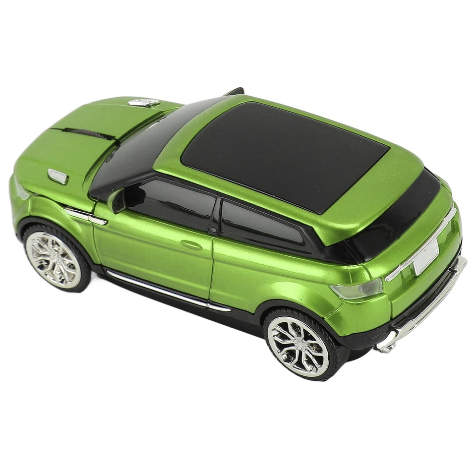 Car Shape Wireless Gaming Mice 2.4GHz 1600 DPI Cool 3D Car Shape Computer Mouse - Image 4 of 4