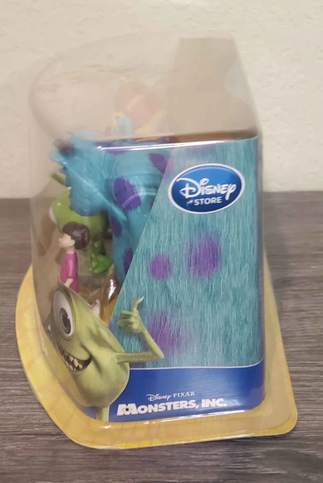 Disney Store Monsters Inc. Figurine Figure Playset Cake Toppers NEW - Image 2 of 4