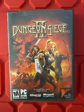 Dungeon Siege II (PC, 2005) - NEW - SEALED