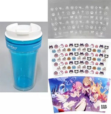 Blue Archive 2nd Anniversary Custom Tumbler Single Item Treasure Box Promo