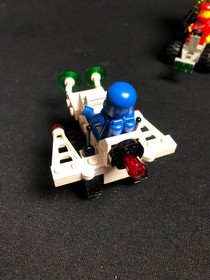 Lego 3 x Classic Space 6805 6871 6827 Astro Dasher Patrol Launcher Scooter 80s
