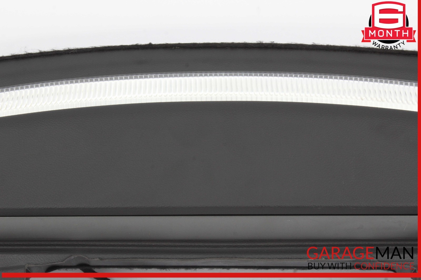 14-19 Maserati Quattroporte Rear Sunshade w/ 3rd Brake Light 670013815 OEM