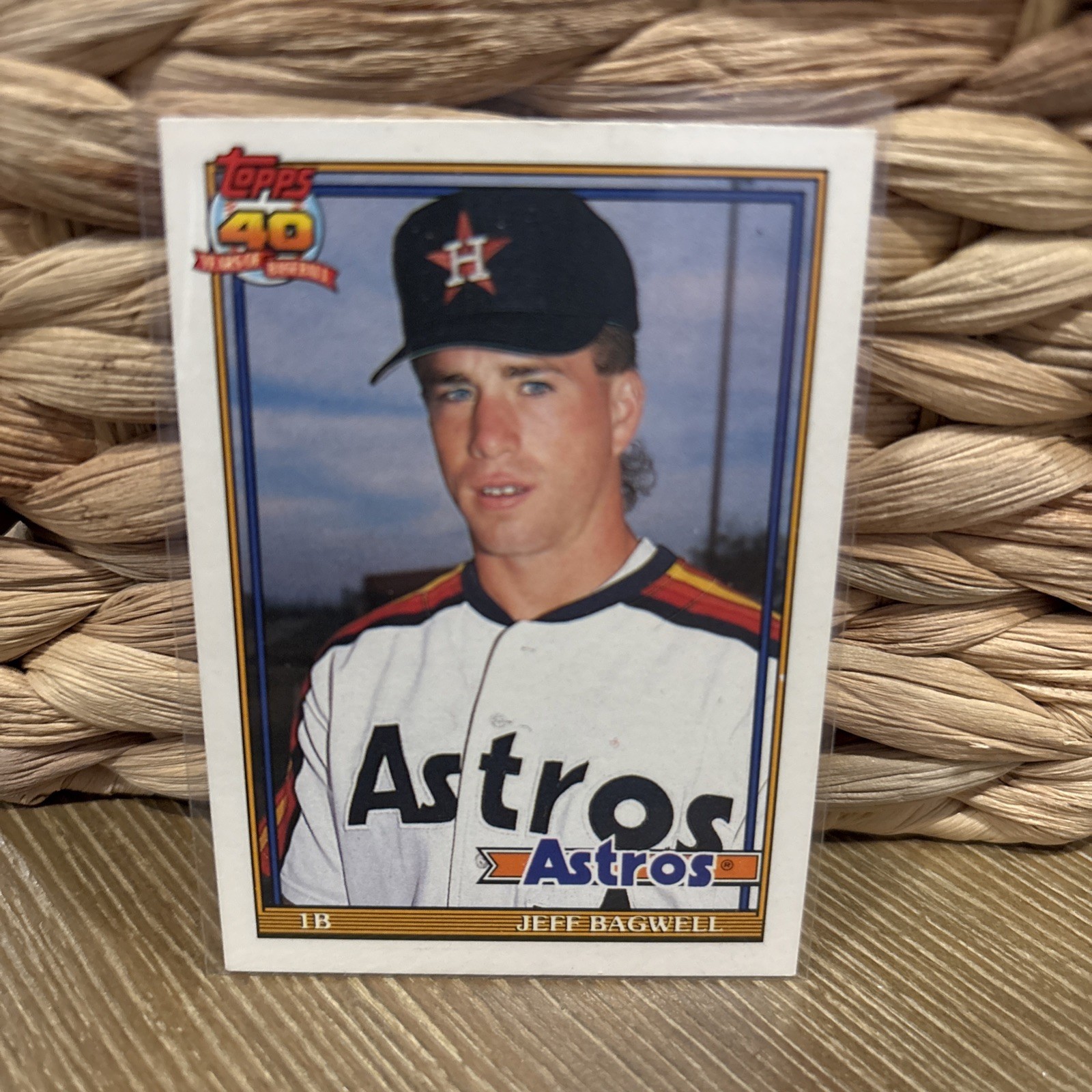 1991 Topps Traded - Jeff Bagwell #4T (RC)