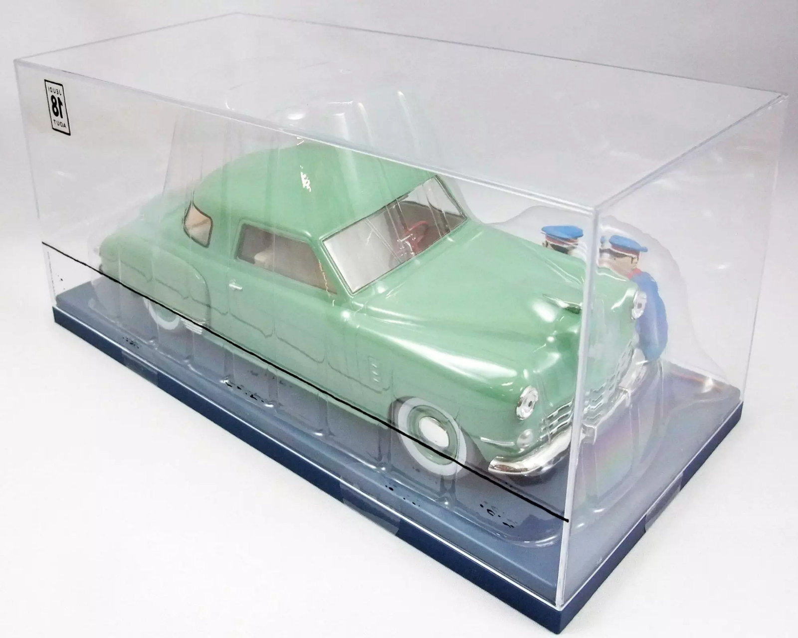 Voitures de Tintin Hachette Studebaker 1/24 miniature de collection N°17 - 4