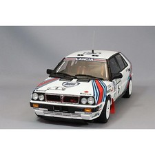 Kyosho Lancia Delta HF 4WD Martini 1000 Lakes Rally Winner #4 Alen 1987 1/18