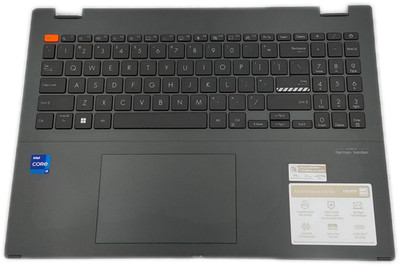ASUS  Vivobook S16 Flip TP3604V Palmrest and Keyboard Assembly  
