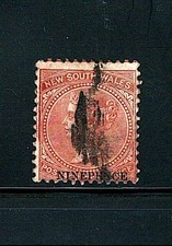 Australian new south wales Stamp Scott# 96, (used).