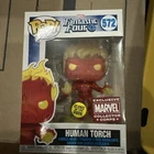 Funko Pop! Vinyl Figure Marvel #572 Human Torch MCC Exclusive
