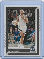 2025 Panini Donruss Jackie Young WNBA #60 Las Vegas Aces