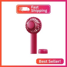 SWEETFULL Mini Portable Fan - Rechargeable Handheld Fan, 3 Speeds Personal Small