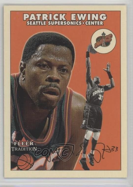 2000-01 Fleer Tradition Glossy Patrick Ewing #83 HOF 0f6