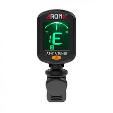 Mini Clip-on Guitar Tuner Double Color Backlighting For Chromatic Bass Violin US