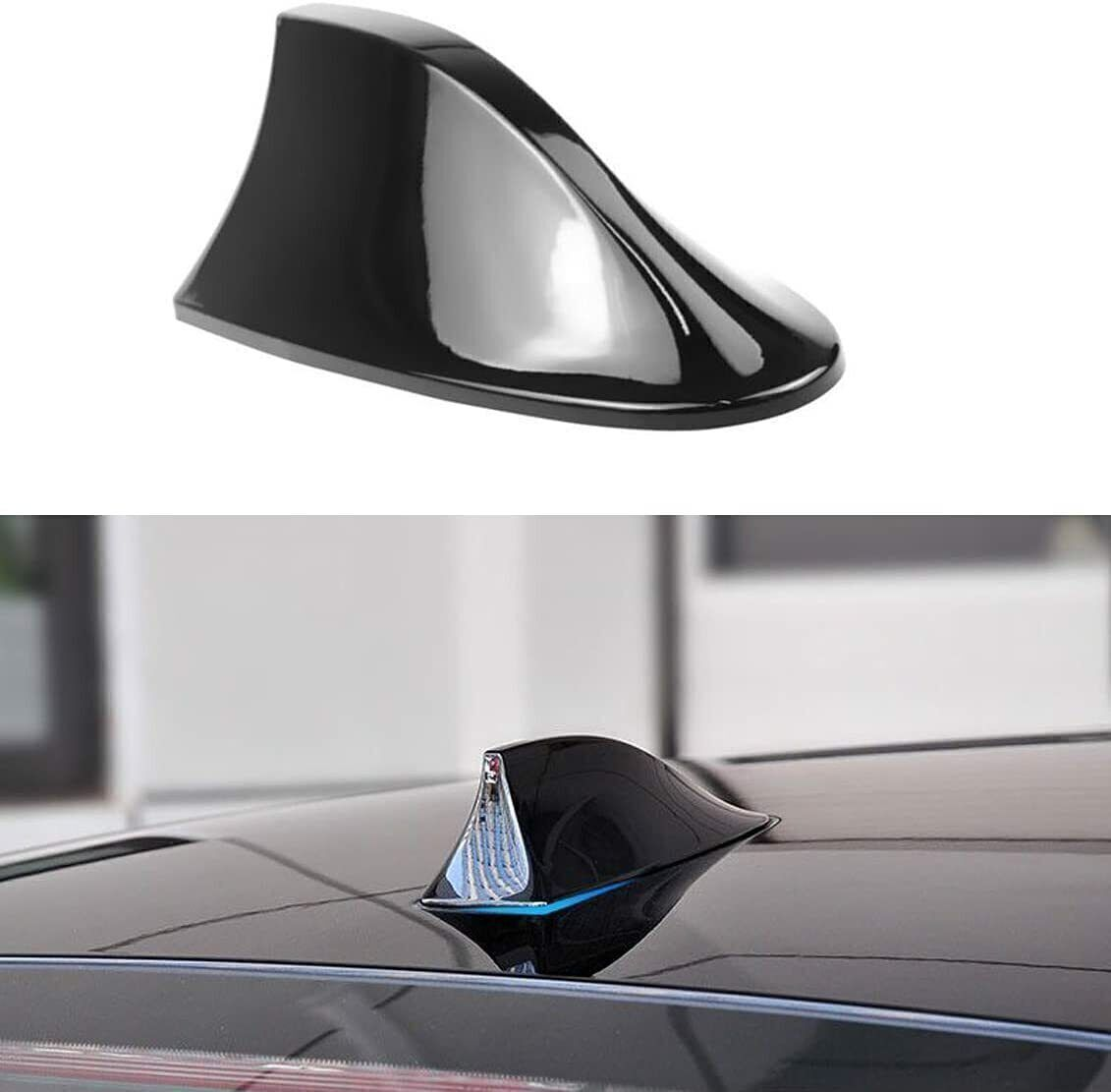 Shark Fin Antenna Cover Waterproof AM FM Radio for Car SUV-image