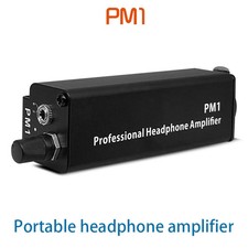 Portable PM1 Professional HIFI Headphone Amplifier Converter XLR to 3.5MM
