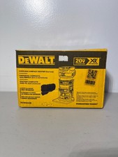 DEWALT 20V Max XR Brushless Compact Router - DCW600B NEW FREE SHIPPING