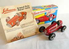 SCHUCO GRAN PRIX RACER REF.  1071 - 1050  WITH BOX, WORKING