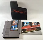NES Nintendo Super Mario Bros. Duck Hunt With Manual And OEM Sleeve Tested
