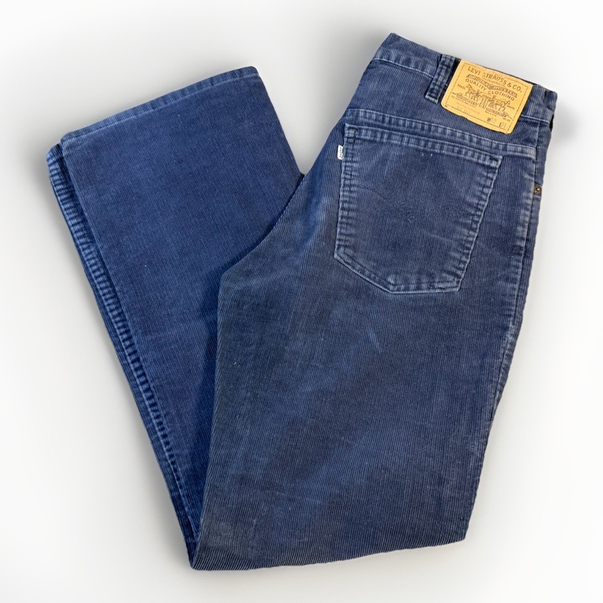 VTG 80s Levis 517 1517 Pants Mens 32x31 (30x30) Corduroy Bootcut