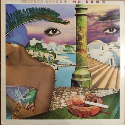 WEATHER REPORT - MR. GONE - UK 1978 WITH INSERT - LP
