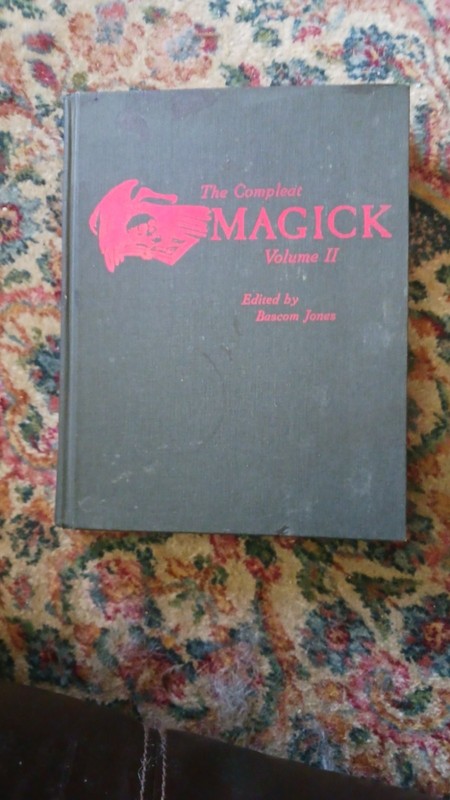 Magick Book Edited by Bascom Jones