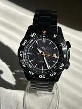 Welly Merck, BNIB, 43mm, 100m, Automatic, Inner Rotating Bezel.