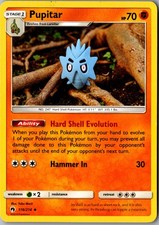 Pupitar 116/214 Uncommon Lost Thunder Lightly Played Pokemon Card TCG Single on eBay