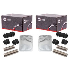 2X A.B.S. FÜHRUNGSHÜLSEN-SATZ BREMSSATTEL HINTEN passend für TOYOTA CELICA COROL