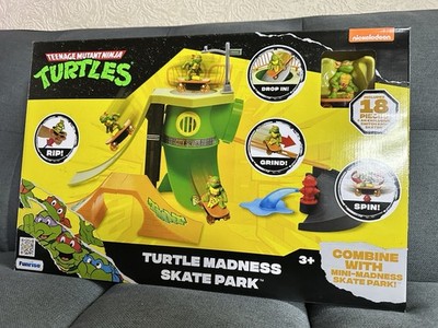 Nickelodeon Teenage Mutant Ninja Turtles Turtle Madness Skatepark Spielset
