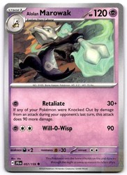 Alolan Marowak 057/159 Journey Together Uncommon