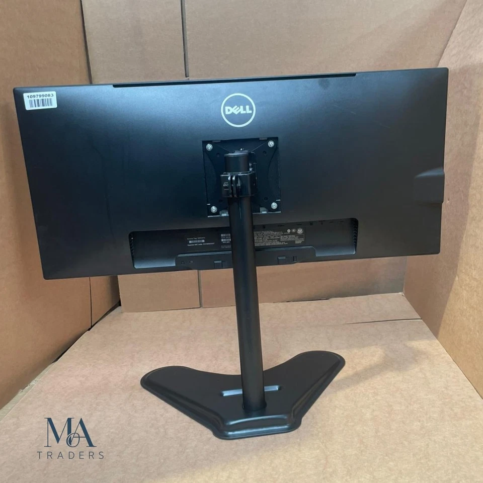 Dell UltraSharp Monitor 29 inch Widescreen 2560x1080p HDMI DVI VGA with Stand - Image 3 of 4