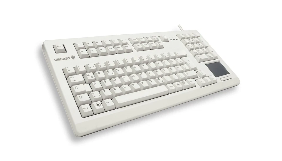 G80 TouchBoard, Light Grey - 104 Keys, G80-11900LUMEU-0 - Image 3 of 3