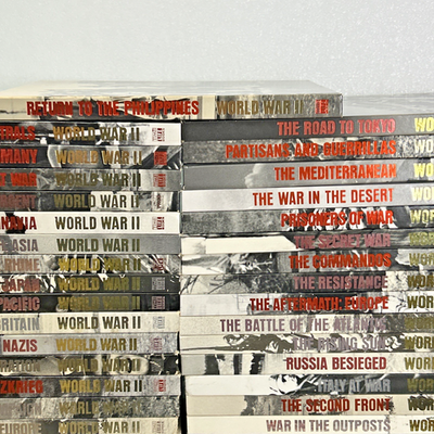 Time Life Books World War II Complete Set of 39 Volumes WWII