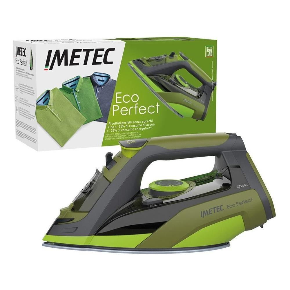Imetec Eco Perfect 9017 - Recensione e Prezzo Ferro da Stiro 2400W