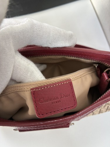 Dior Diorissimo Trotter Shoulder Bag Red - Bild 21 von 21