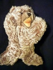 Vintage Steiff Zotty Bear w/Button only half tag