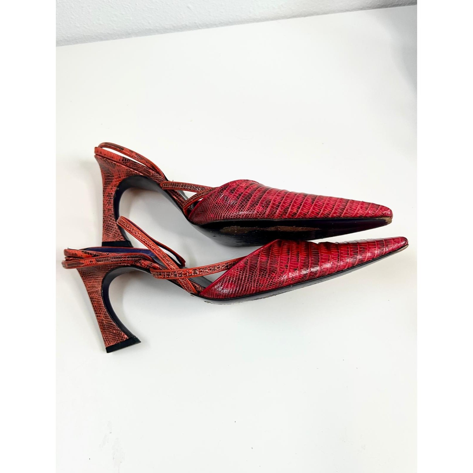 Fendi Python Snake heel 3" - image 2