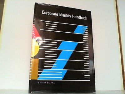 Corporate Identity Handbuch. Bos, Ben: