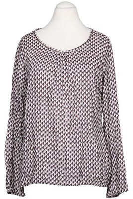 Street One Bluse Damen Oberteil Hemd Hemdbluse Gr. EU 42 Lila #bns3f78