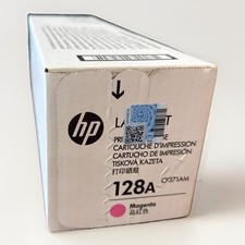 HP LaserJet 128A CE323A Magenta Toner Cartridge CF371AM New Sealed in Box