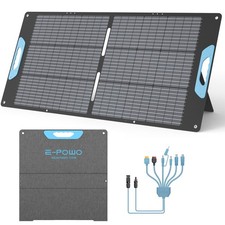 110W Solar panel für Anker SOLIX C1000X C800...