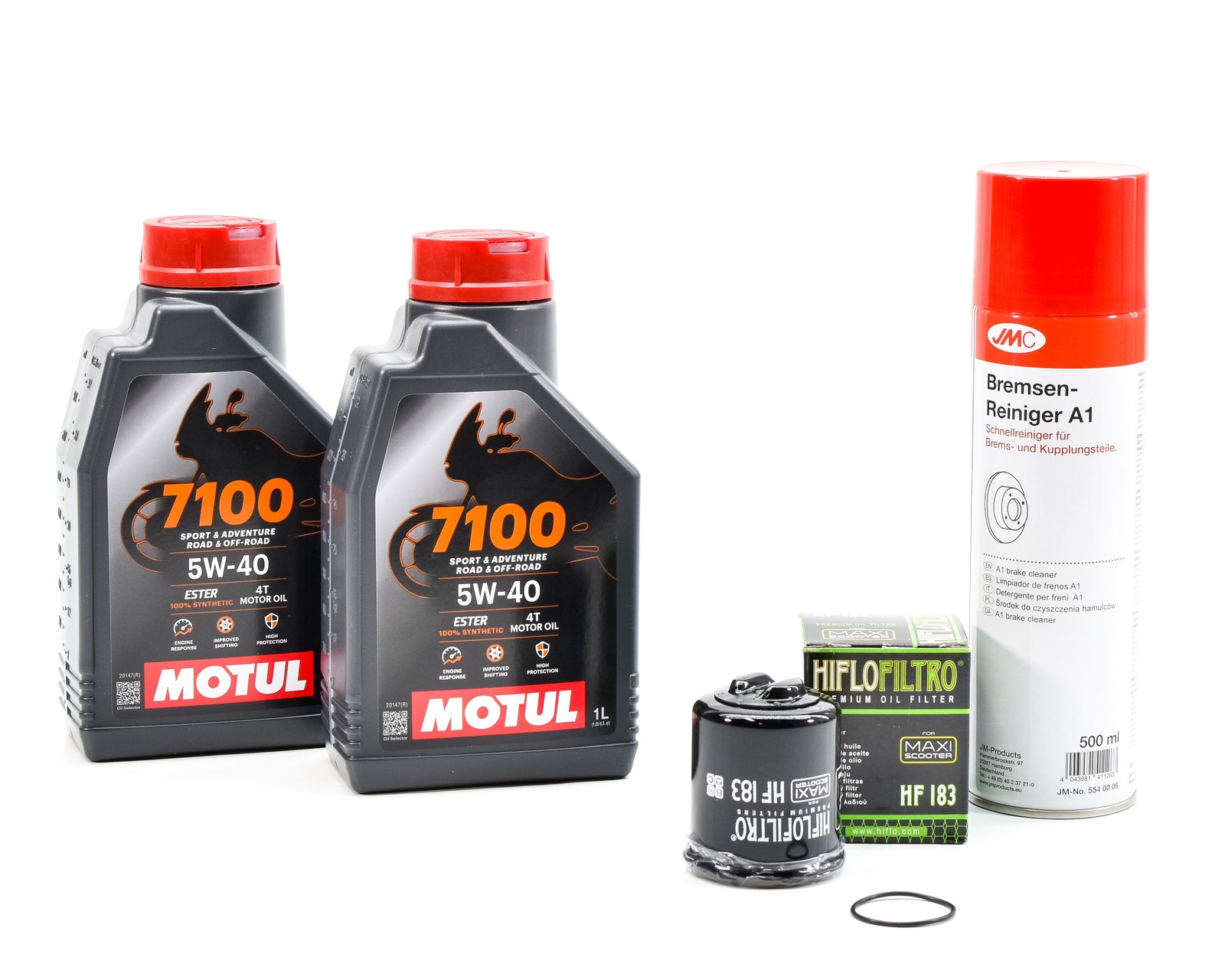 Kit entretien Aprilia Sport City 250 révision moteur vidange Motul 2007 2008