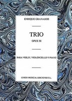 Enrique Granados | Trio Op.50 (Piano Trio) | Taschenbuch | Englisch (2008)