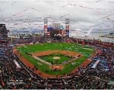 Oracle Park San Francisco Giants Unsigned Daytime General View Photograph