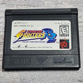 King Of Fighters R2 (Neo Geo Pocket Color) Tested - Authentic
