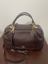 Coach Brown Leather Handbag