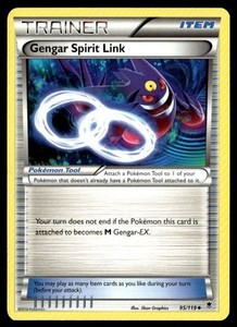 2014 XY - Phantom Forces Gengar Spirit Link Uncommon #95